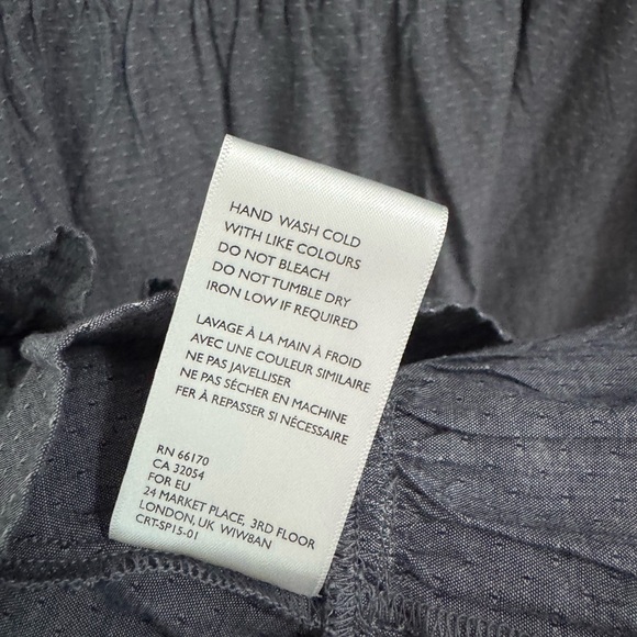 NWT Cleobella Kate chambray dress size large - Picture 8 of 10